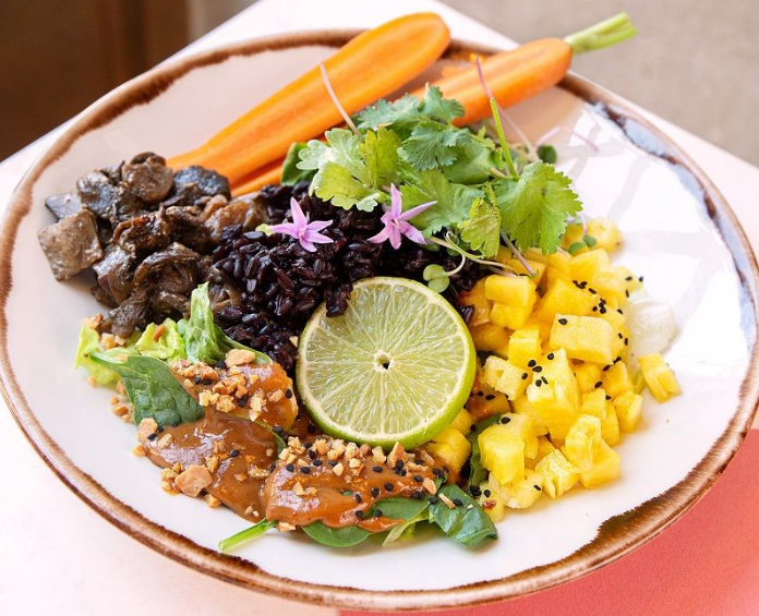 Restaurante vegetariano cerca de mi